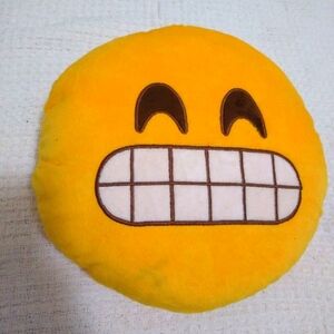 Grimce Emoji Pillow
